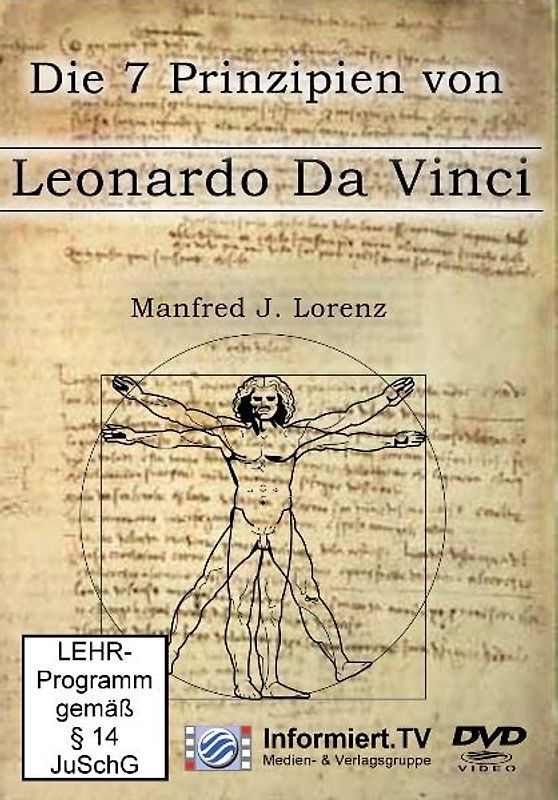 Lernimpulse.TV - Die 7 Prinzipien von Leonardo Da Vinci DVD