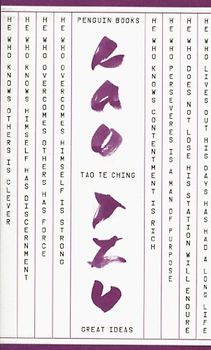 Tao Te Ching (Penguin Great Ideas) - Tzu, Lao