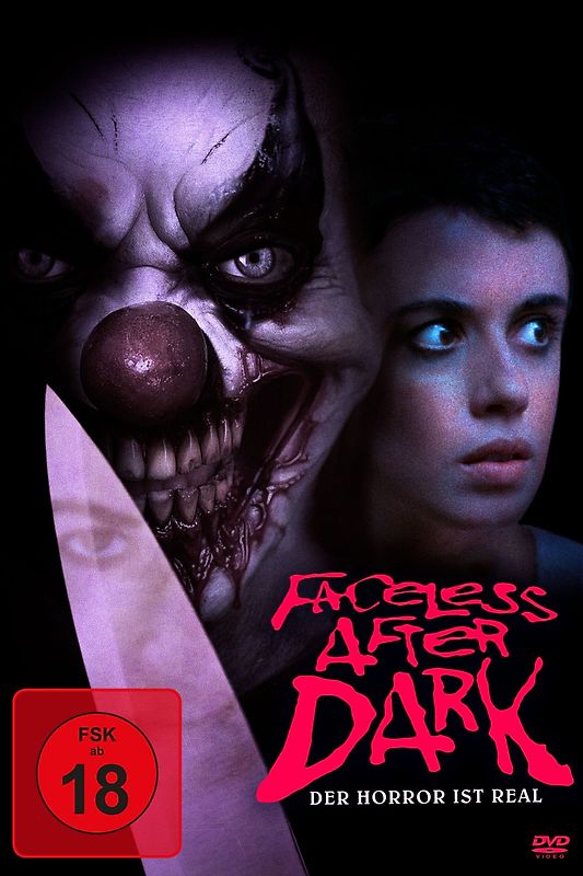 Faceless After Dark - Der Horror ist real DVD