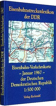 ATLAS DR 1967- Eisenbahnstreckenlexikon der Deutschen Reichsbahn