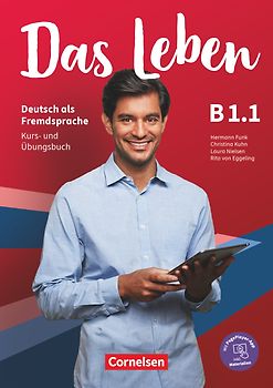 Das Leben - Deutsch als Fremdsprache - Allgemeine Ausgabe - B1: Teilband 1
