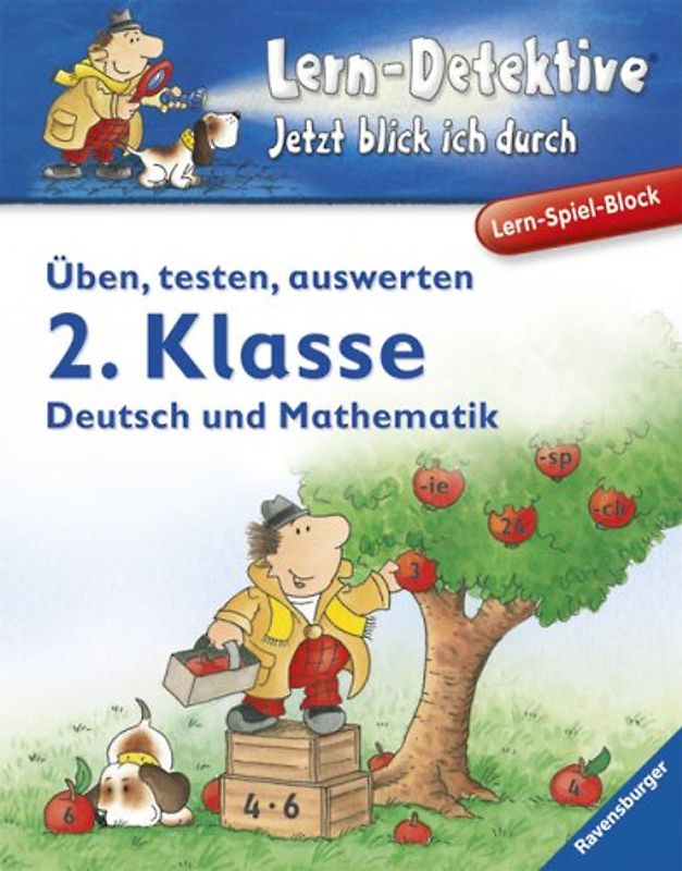 Üben, testen, auswerten (2. Klasse). Deutsch und Mathematik