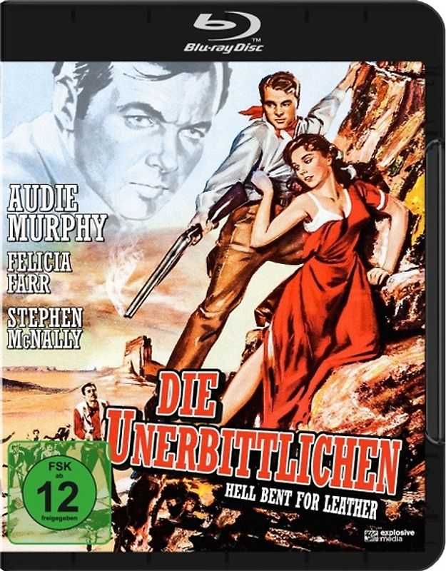 Die Unerbittlichen Blu-ray Disc