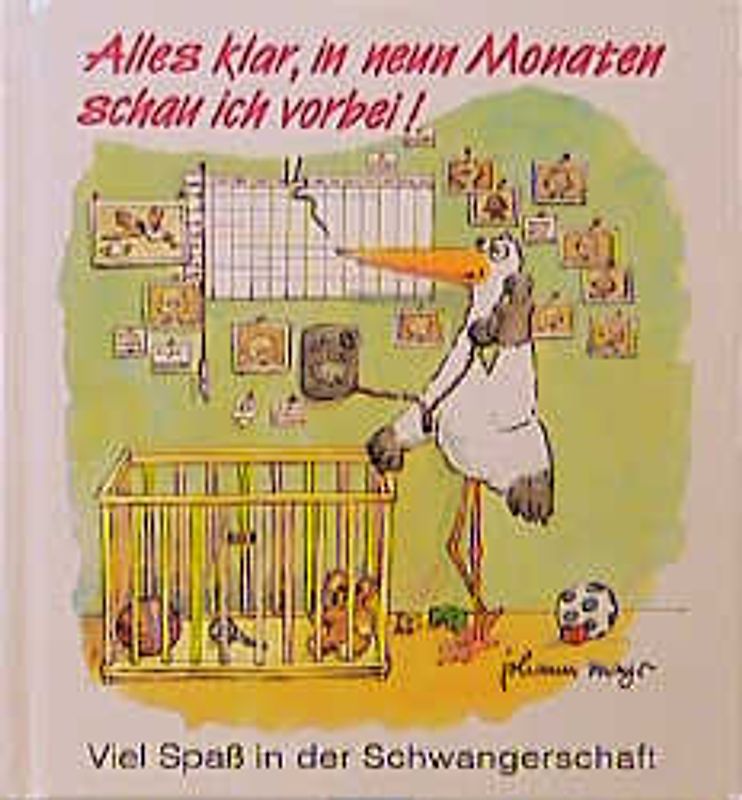 Viel Spass in der Schwangerschaft