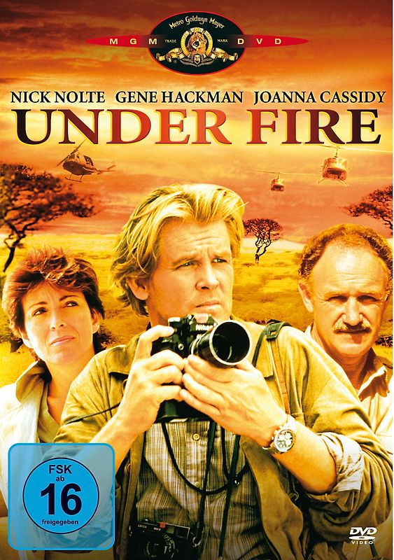 Under Fire DVD