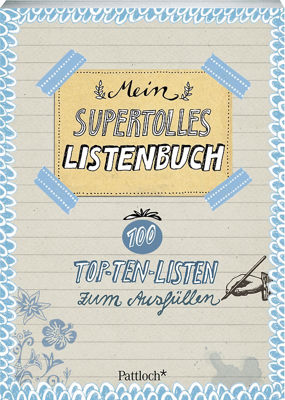 Mein supertolles Listenbuch