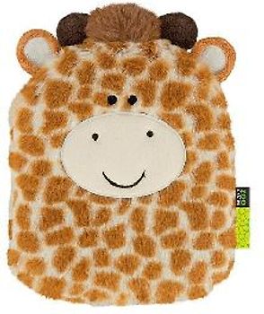 Cuddly Lined Notebook Giraffe