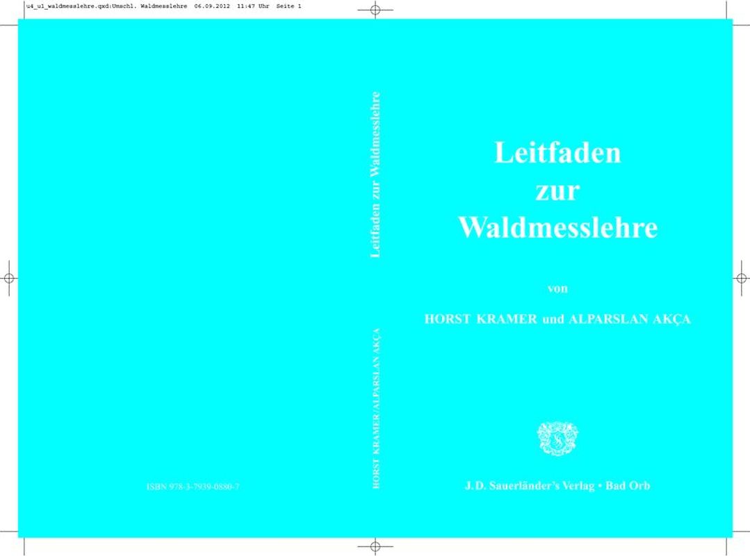 Leitfaden zur Waldmesslehre