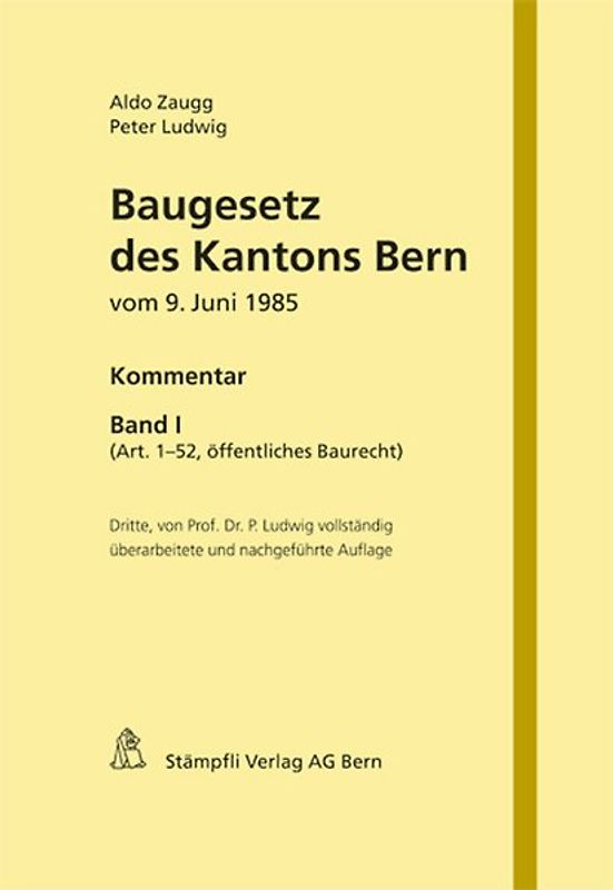 Baugesetz des Kantons Bern