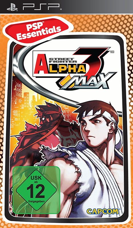 Street Fighter Alpha 3 Max Essentials PlayStation Portable