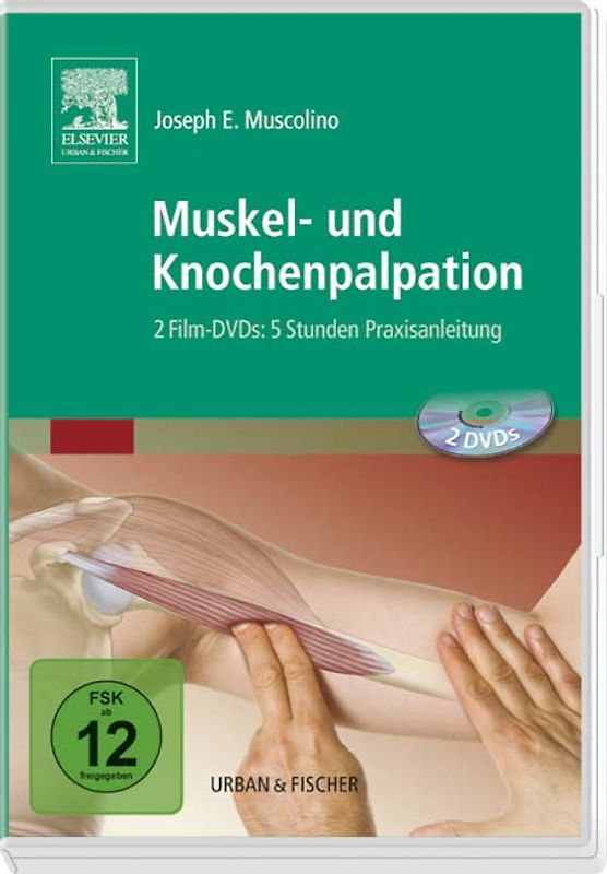 Muskel- und Knochenpalpation DVD