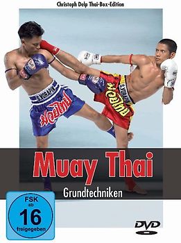 Muay Thai DVD - Grundtechniken DVD