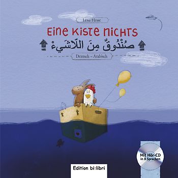 Eine Kiste nichts (Deutsch-Arabisch)