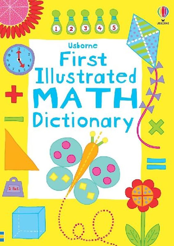 First Illustrated Math Dictionary