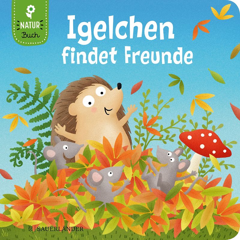 Igelchen findet Freunde