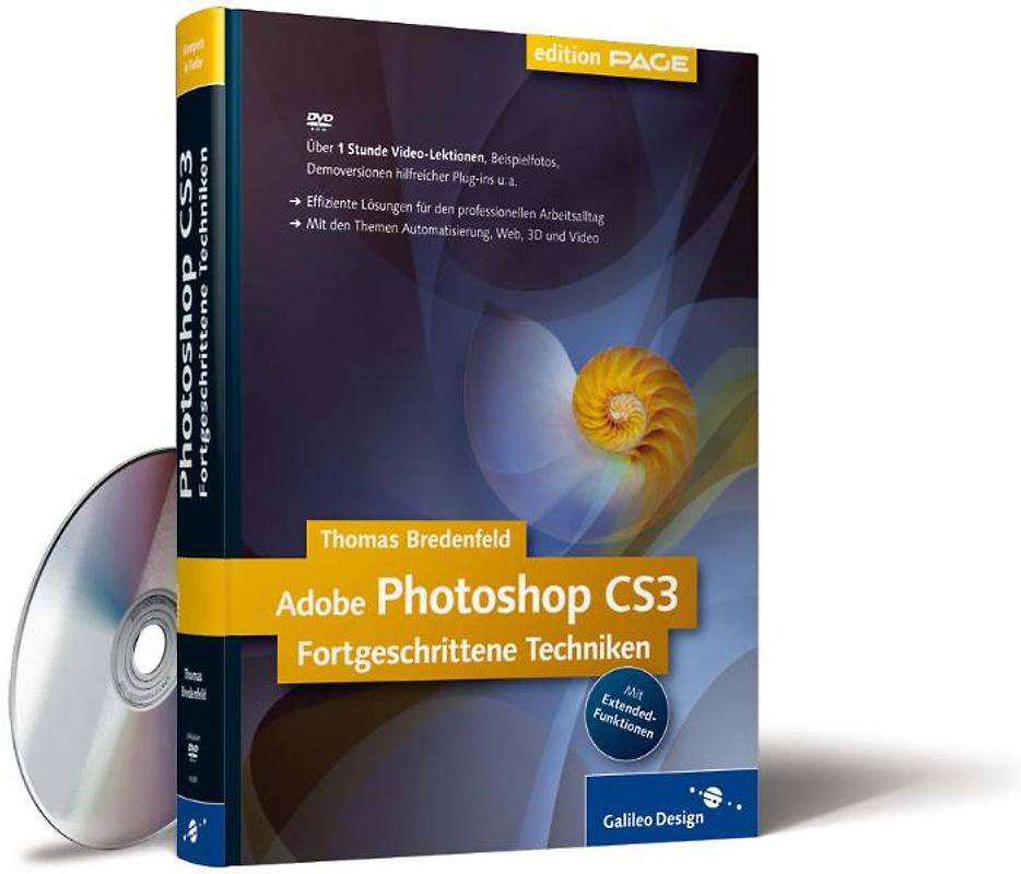 Adobe Photoshop CS3 fortgeschrittene Techniken