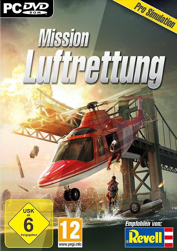 Mission Luftrettung PC Spiele