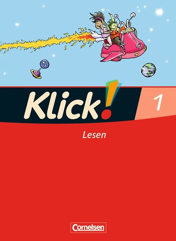 Klick! Erstlesen - Grundschule/Förderschule - Lehrwerk für Lernende mit Förderbedarf - 1.-4. Schuljahr
