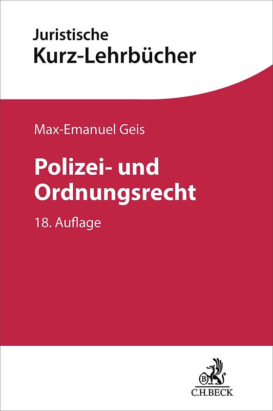Polizei- und Ordnungsrecht