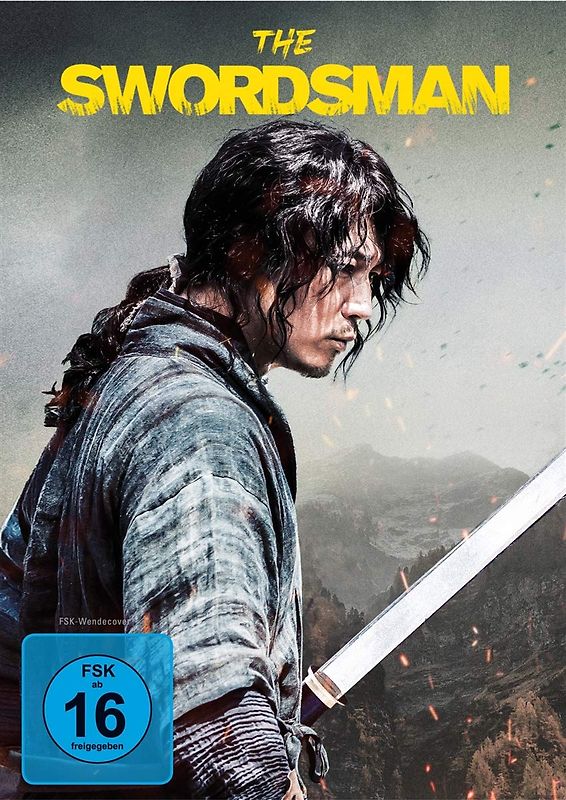 The Swordsman DVD