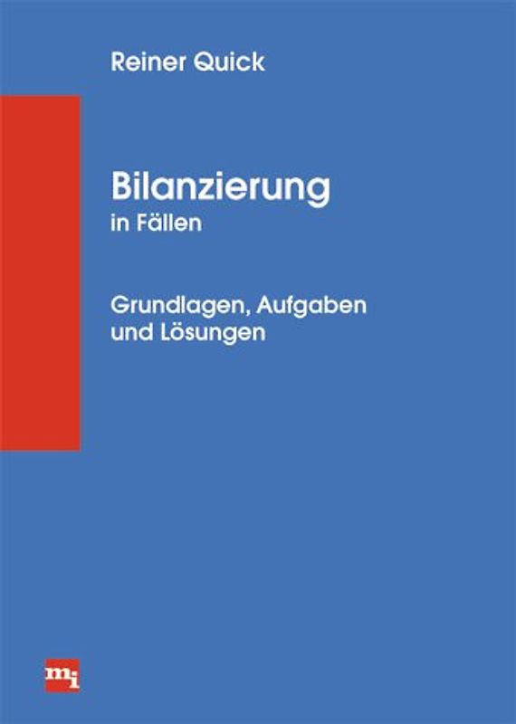 Bilanzierung in Fällen