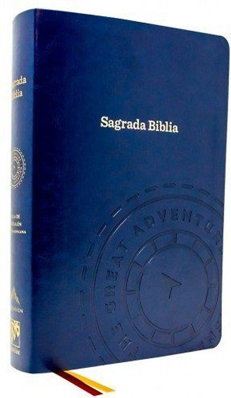 Biblia de Jerusalén latinoamericana : the great adventure