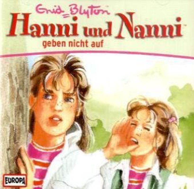 Hanni und Nanni - CD / Hanni und Nanni - geben nicht auf