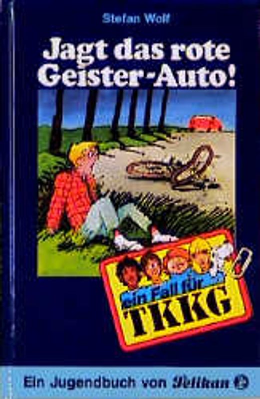 TKKG / Jagt das rote Geister-Auto!