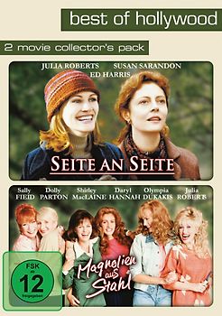 Best Of Hollywood: 2 Movie Collection 11: Seite an Seite & Magnolien aus Stahl DVD