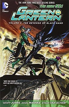 The New 52: Green Lantern: Vol. 2 - The Revenge of Black Hand - Geoff Johns [Softcover]