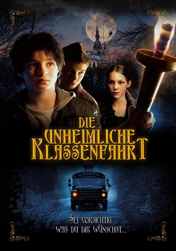 Die unheimliche Klassenfahrt DVD