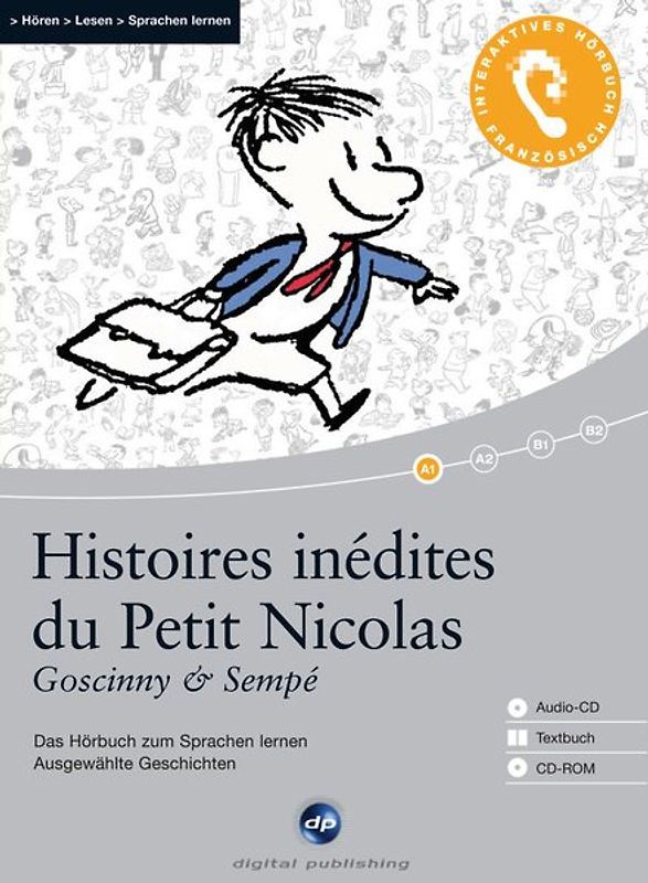 Histoires inédites du Petit Nicolas