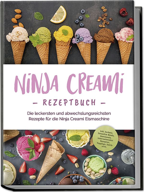 Ninja Creami Rezeptbuch