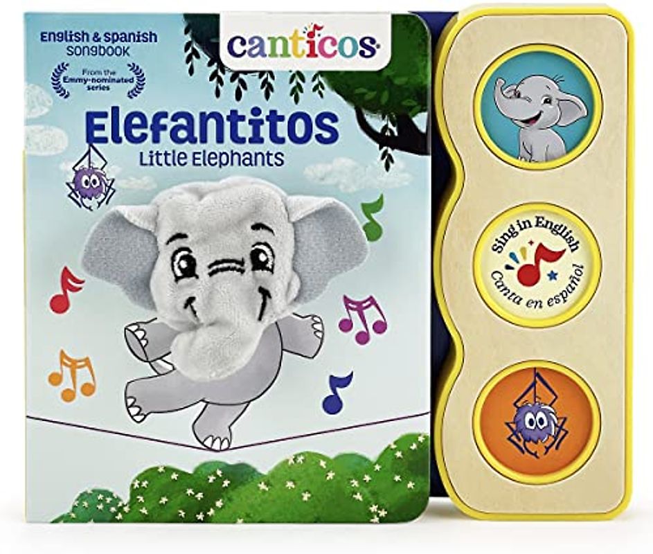 Canticos Little Elephants / Elephantitos
