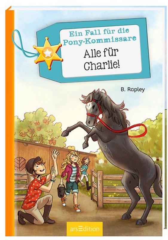 Ein Fall für die Pony-Kommissare - Alle für Charlie!