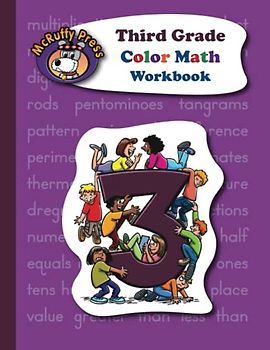 McRuffy Press Third Grade Color Math Workbook