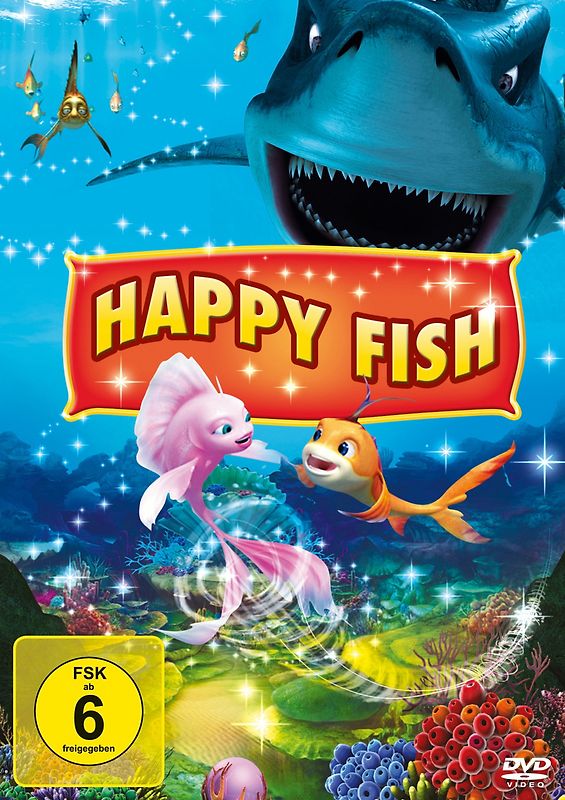 Happy Fish DVD
