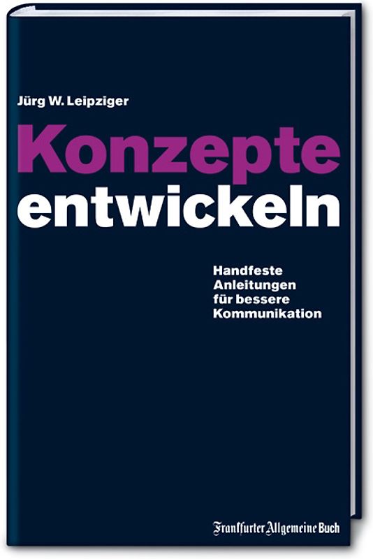 Konzepte entwickeln