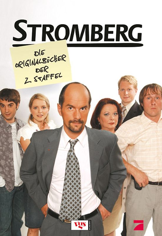 Stromberg. Die Originalbücher der 2. Staffel