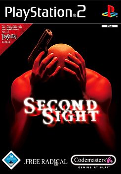 Second Sight PlayStation 2