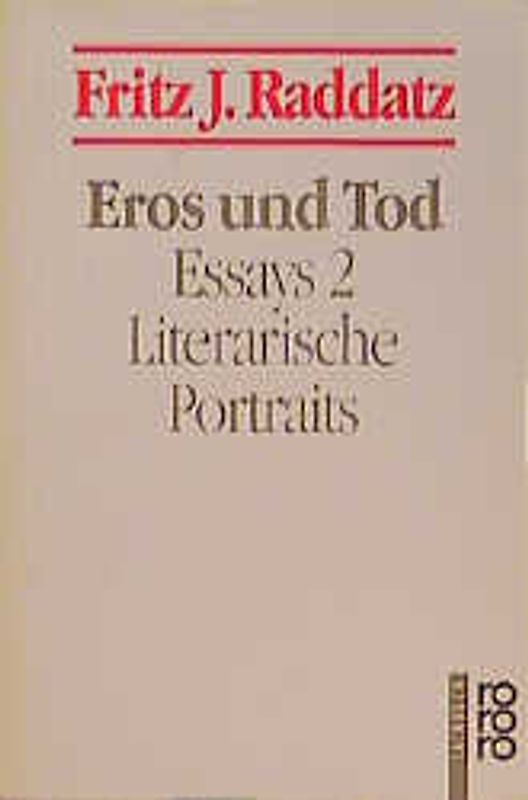 Eros und Tod
