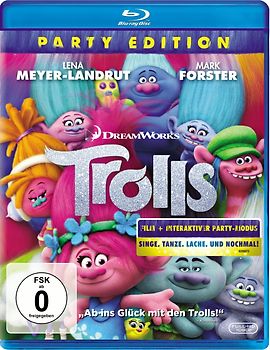 Trolls Blu-ray Disc