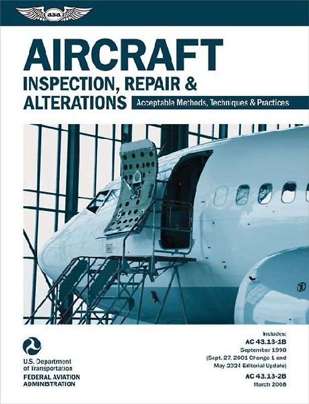 Aircraft Inspection, Repair and Alterations (2025)