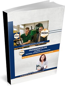 Land- & Baumaschinenmechatroniker (m/w/d) – LF 7 - Fragenkatalog (Buch/Print)