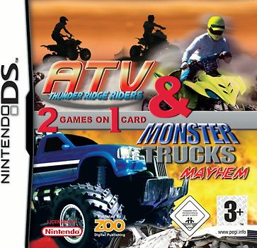 ATV Thunder Ridge Riders/Monster Trucks Compilation Nintendo DS