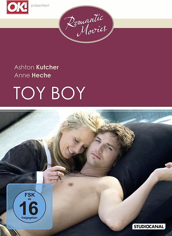 Romantic Movies: Toy Boy DVD