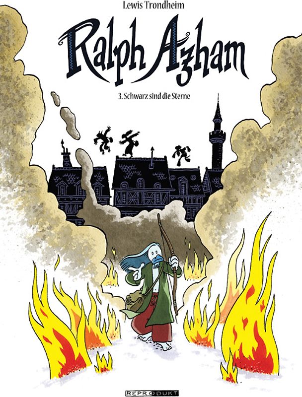 Ralph Azham / Ralph Azham 3 – Schwarz sind die Sterne