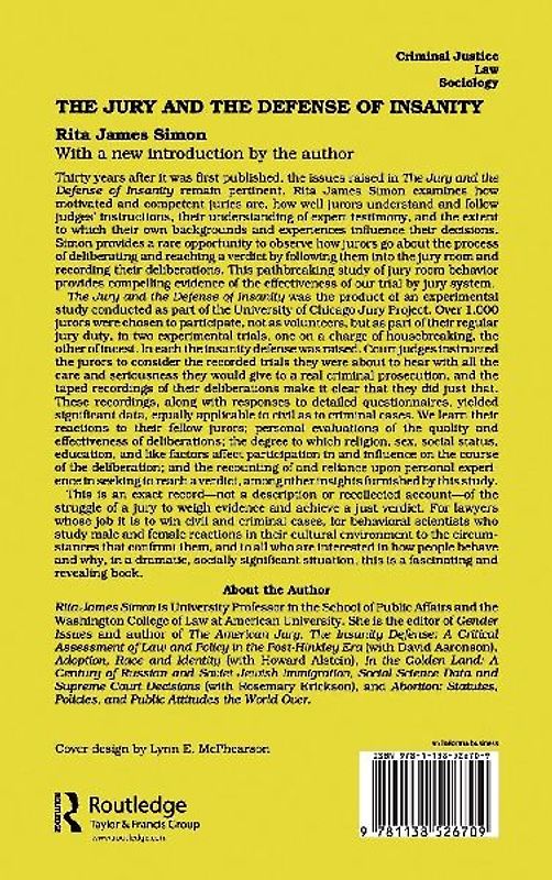 Jury and the Defense of Insanity