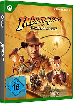 Indiana Jones und der grosse Kreis Xbox Series X