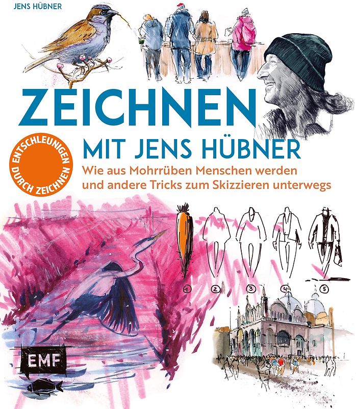 Zeichnen mit Jens Hübner – Entschleunigen durch Zeichnen